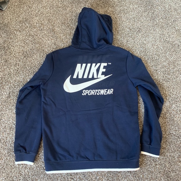 Nike Other - Brand New Nike Men’s Jacket Navy Blue Sportswear